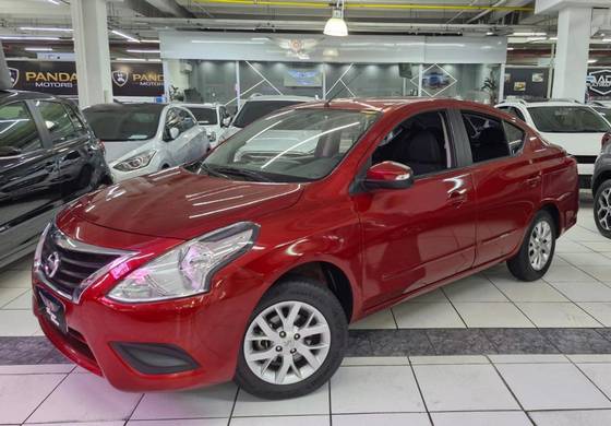 NISSAN VERSA 1.6 16V FLEXSTART SV 4P MANUAL NISSAN VERSA 1.6 16V FLEXSTART SV 4P MANUAL